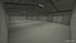 FS22 Placeable Mod: Garage 40×19 (Image #6)