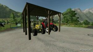 FS22 Placeable Mod: Small Polish Shed (Image #2)