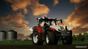 FS22 Steyr Tractor Mod: Profi 4145 2016/2020 (Image #2)