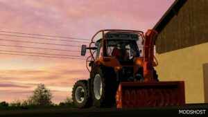 FS22 Steyr Tractor Mod: Profi 4145 2016/2020 (Image #4)