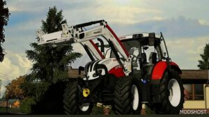 FS22 Steyr Tractor Mod: Profi 4145 2016/2020 (Image #6)