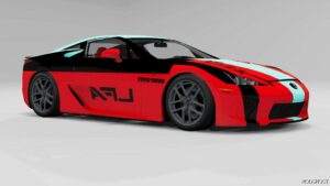 BeamNG Lexus Car Mod: LFA 1.12 0.31 (Image #4)
