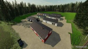 FS22 Finnish Farmhouse mod