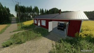 FS22 Placeable Mod: Finnish Farmhouse (Image #2)