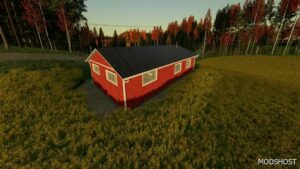 FS22 Placeable Mod: Finnish Farmhouse (Image #5)