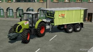 FS22 Fliegl Trailer Mod: ASW 261 (Image #3)