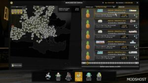 ETS2 Mod: Pineapple Cargo for ALL Trailers by Rodonitcho Mods 1.49 (Image #2)