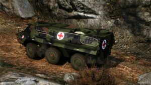 GTA 5 Vehicle Mod: TPZ Fuchs 1A3 Amphibious APC Add-On | LOD S | Vehfuncs V (Image #3)