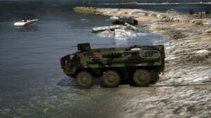 GTA 5 Vehicle Mod: TPZ Fuchs 1A3 Amphibious APC Add-On | LOD S | Vehfuncs V (Image #4)