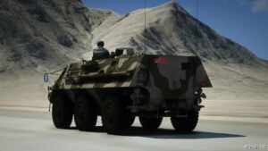 GTA 5 Vehicle Mod: TPZ Fuchs 1A3 Amphibious APC Add-On | LOD S | Vehfuncs V (Image #5)