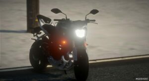 GTA 5 Yamaha Vehicle Mod: MT-125 Add-On | Fivem (Image #3)