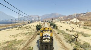 GTA 5 Vehicle Mod: Improved Trains V Final (Image #3)