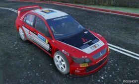 GTA 5 Vehicle Mod: Mitshubishi Lancer WRC 05 Add-On | Fivem | Handling | Template | Sound V0.1 (Featured)