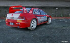 GTA 5 Vehicle Mod: Mitshubishi Lancer WRC 05 Add-On | Fivem | Handling | Template | Sound V0.1 (Image #5)