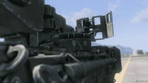 GTA 5 Vehicle Mod: M1128 Mobile GUN System Add-On / Fivem (Image #3)