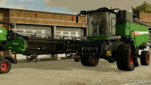 FS22 Fendt Combine Mod: Harvester Pack (Image #4)