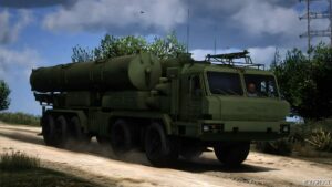 GTA 5 Vehicle Mod: S-500 Prometheus Russian SAM Add-On (Featured)