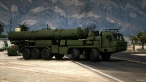 GTA 5 Vehicle Mod: S-500 Prometheus Russian SAM Add-On (Image #3)