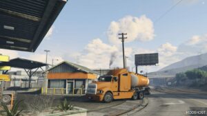 GTA 5 Vehicle Mod: Vapid Tanker Addon / Replace V1.0A (Image #2)