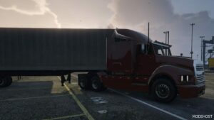 GTA 5 Vehicle Mod: Vapid Tanker Addon / Replace V1.0A (Image #3)