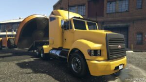 GTA 5 Vehicle Mod: Vapid Tanker Addon / Replace V1.0A (Image #4)