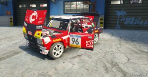 GTA 5 Vehicle Mod: Lada 1.6 Vfts Fivem | Replace | Template V2.1 (Image #3)