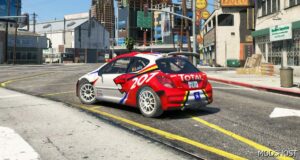 GTA 5 Vehicle Mod: Peugeot 207 S2000 EVO Fivem | Add-On (Image #2)