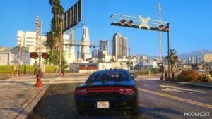 GTA 5 Map Mod: Railroads Enhanced – Improved Rail Crossings & More! V1.01 (Image #5)