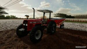 FS22 Massey Ferguson Tractor Mod: 283 Advanced (Image #2)