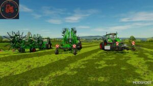 FS22 Fendt Tedder Mod: Former Pack V1.1 (Image #4)