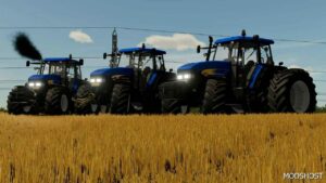 FS22 NEW Holland Tractor Mod: TM 175-190 V1.0.0.1 (Image #5)