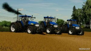 FS22 NEW Holland Tractor Mod: TM 175-190 V1.0.0.1 (Image #6)