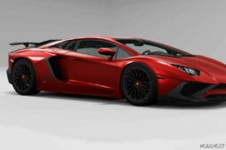 BeamNG Lamborghini Aventador V1.4 0.31 mod
