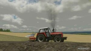 FS22 Plough Mod: Unia Ibis 3+1/4 (Image #3)