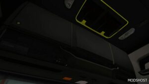 ETS2 Scania Mod: S & R 2016 LUX Black Yellow Interior 1.49 (Image #3)