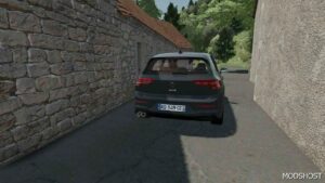 FS22 Volkswagen Car Mod: Golf 8 GTD V1.0.0.1 (Image #2)