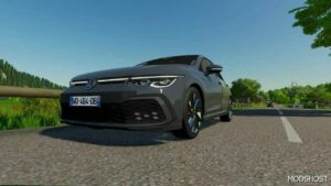 FS22 Volkswagen Car Mod: Golf 8 GTD V1.0.0.1 (Image #3)