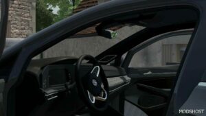 FS22 Volkswagen Car Mod: Golf 8 GTD V1.0.0.1 (Image #4)