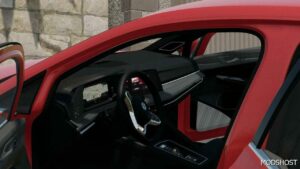 FS22 Volkswagen Car Mod: Golf 8 GTI V1.0.0.1 (Image #2)