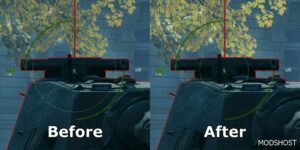 WoT Crosshair Mod: Better Reticle Size 1.23.1.0 (Image #2)