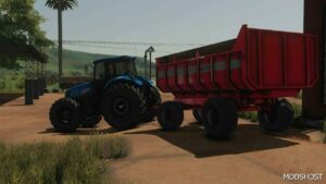 FS22 Ipacol Agricultural Trailer V1.1 mod