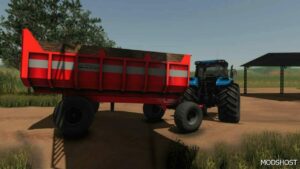 FS22 Mod: Ipacol Agricultural Trailer V1.1 (Image #2)