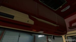 ETS2 Scania Mod: 2016 S & R Bordo Beige Interior 1.49 (Image #3)