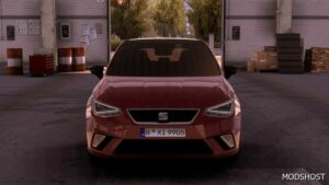 ETS2 Seat Car Mod: 2022 Seat Ibiza FR 1.49 (Image #2)