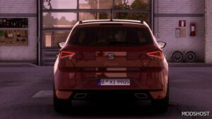 ETS2 Seat Car Mod: 2022 Seat Ibiza FR 1.49 (Image #3)