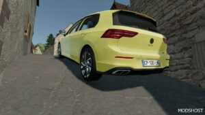 FS22 Volkswagen Car Mod: Golf 8 R-Line (Image #3)