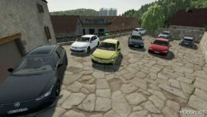 FS22 Volkswagen Car Mod: Golf 8 R-Line (Image #4)