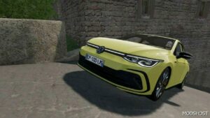 FS22 Volkswagen Car Mod: Golf 8 R-Line (Image #5)