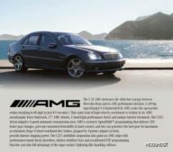 BeamNG Mercedes-Benz Car Mod: C-Class W203 0.31 (Image #2)