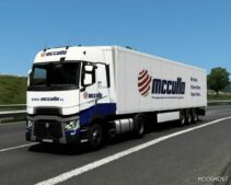 ETS2 Mod: Real Company AI Truck Traffic Pack 1.49 (Image #2)